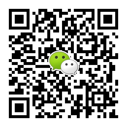 扫描微信二维码联系我